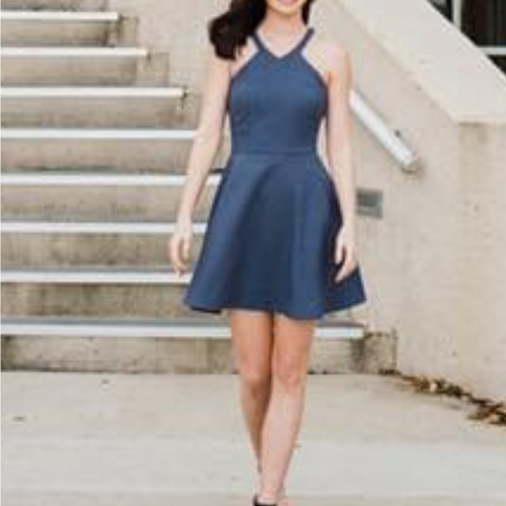Elizabeth James cocktail dress